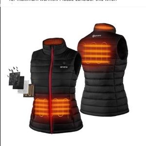 New w/o tags Ororo heated vest Women’s size Large